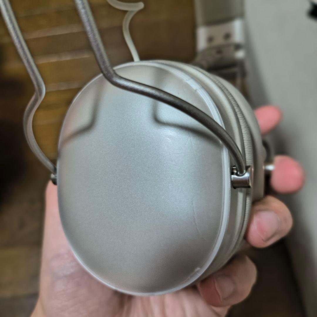 AVIO T WA-Q1 ワイヤレスヘッドホン シルバー