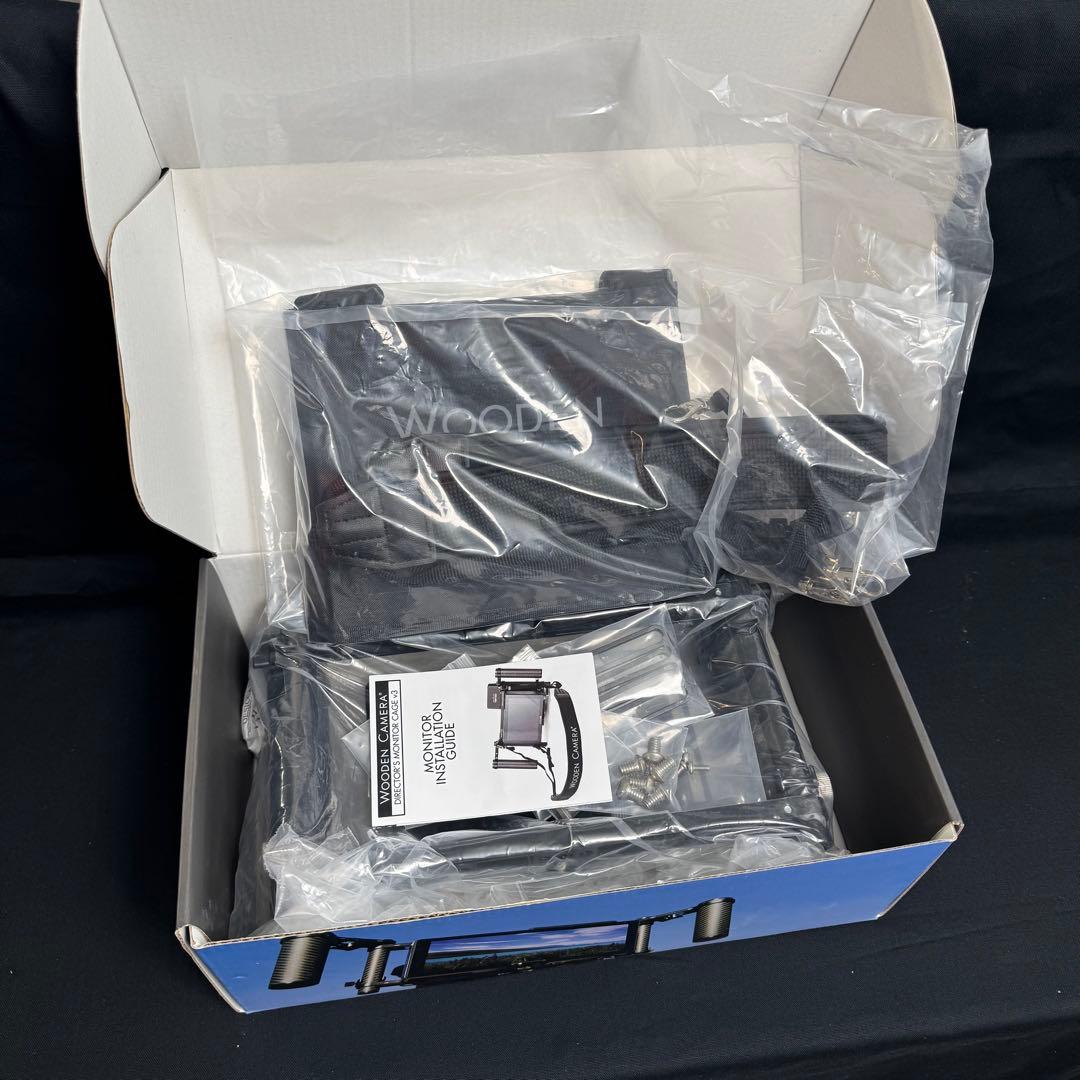 その他 Wooden Camera Director's Monitor Cage v3