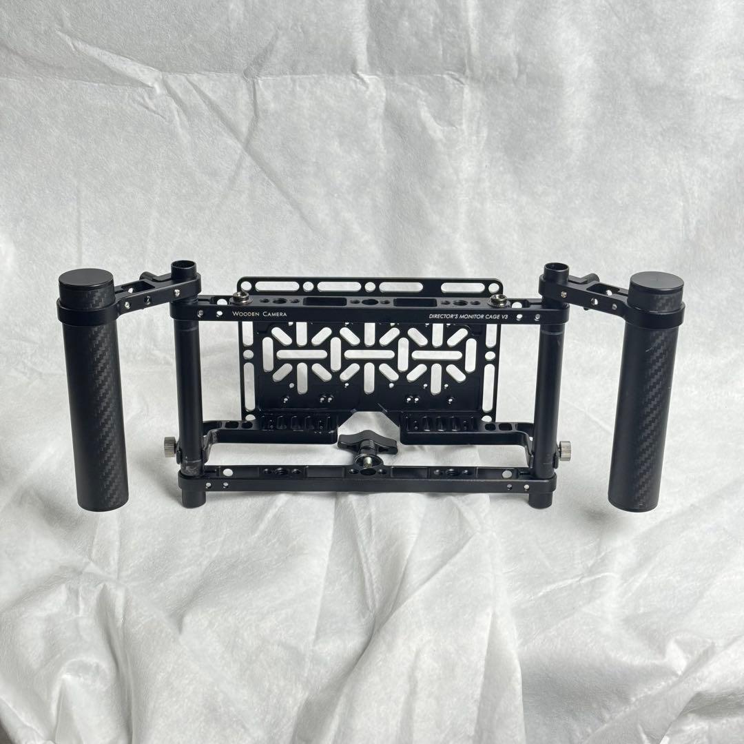 その他 Wooden Camera Director's Monitor Cage v3