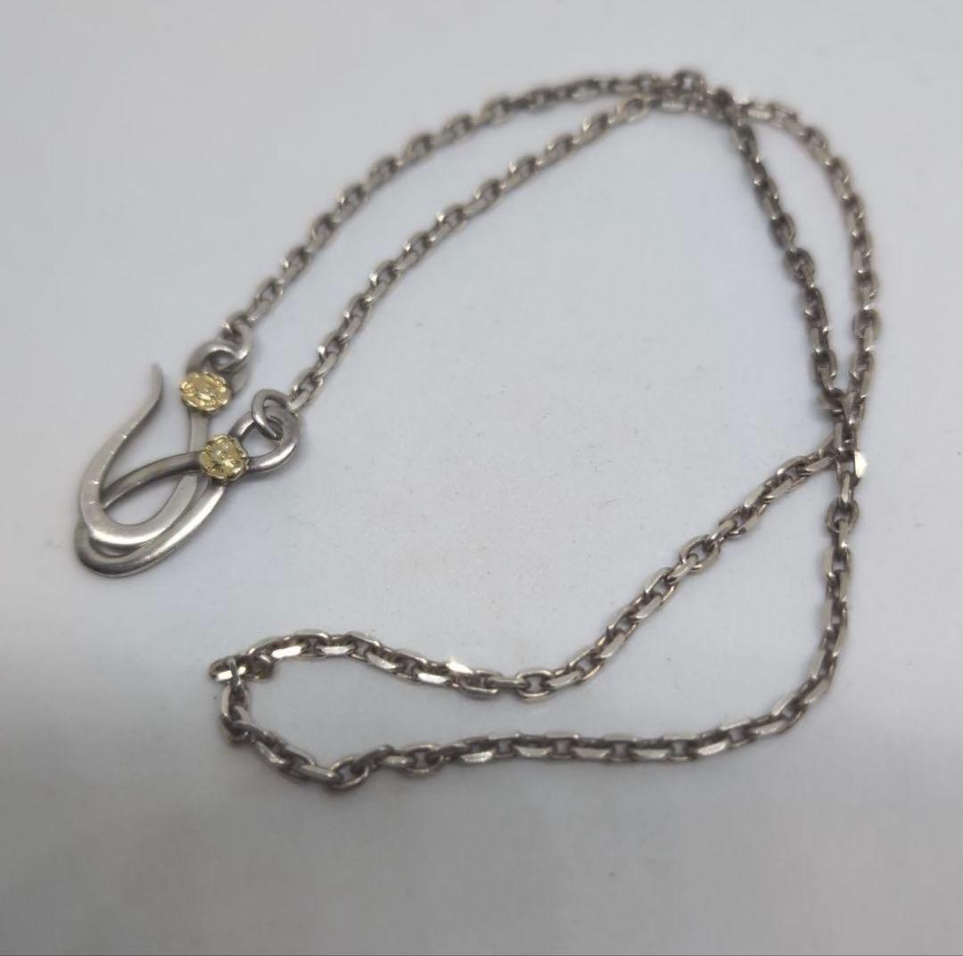 TADY&KING OLDフックSV K18ローズメタル　細角チェーン