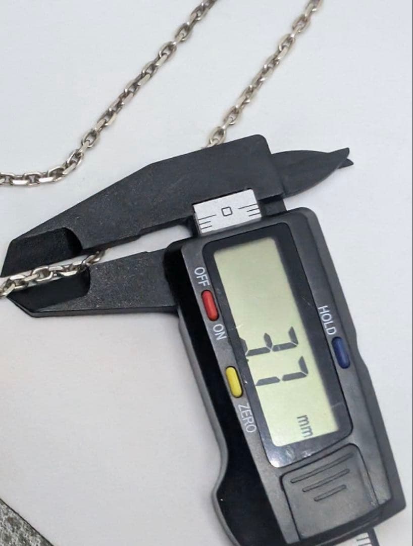 TADY&KING OLDフックSV K18ローズメタル　細角チェーン