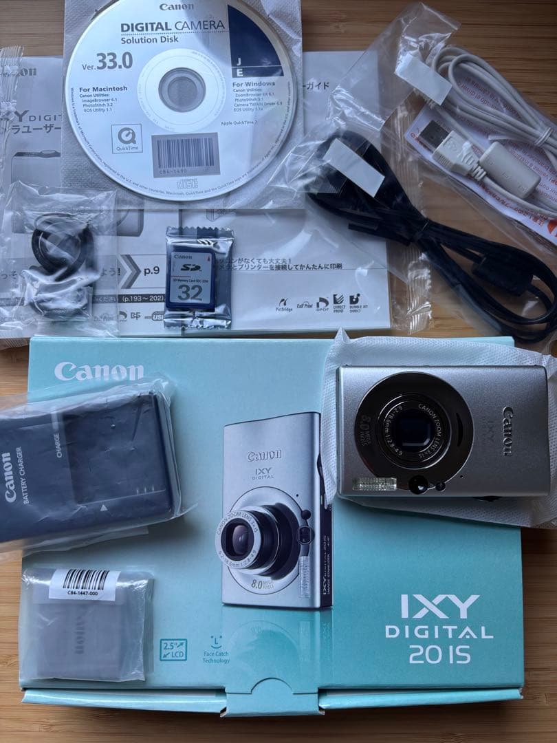 Canon IXY DIGITAL 20IS 新品・未使用