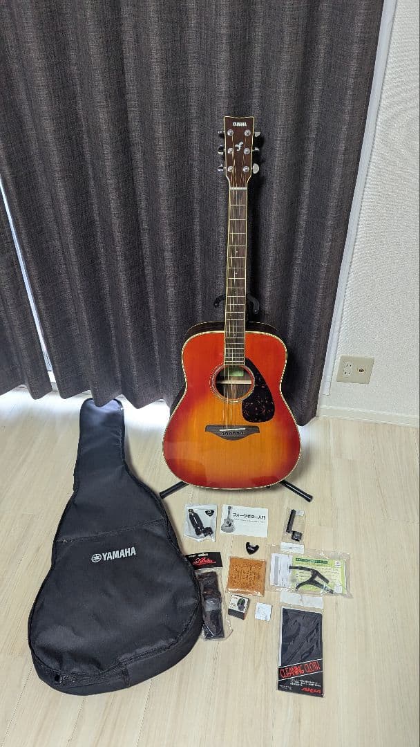 美品！Yamaha　ヤマハ　アコースティックギター　FG830