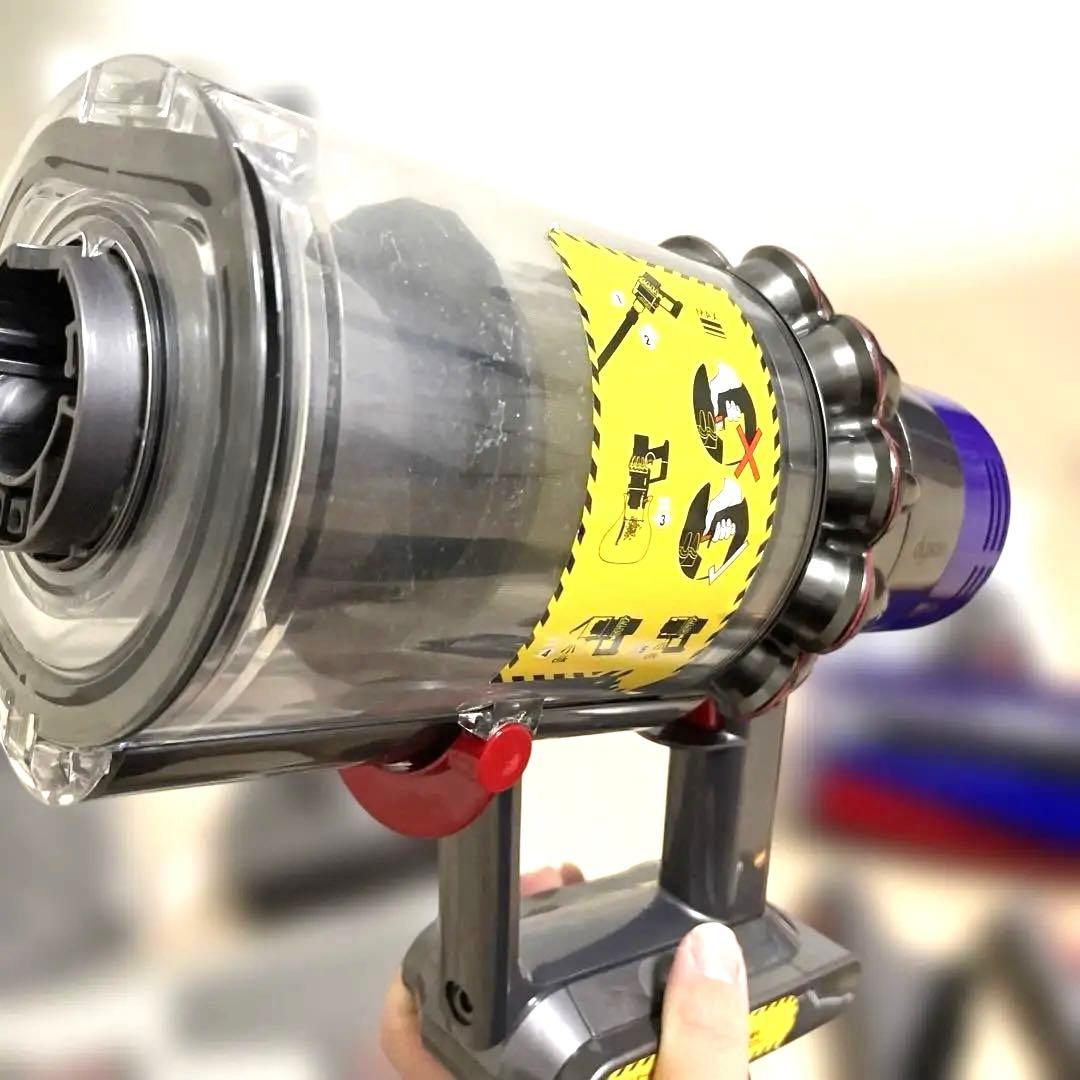 【美品・完全分解清掃済み】ダイソン V10 sv12 フロアドッグ付