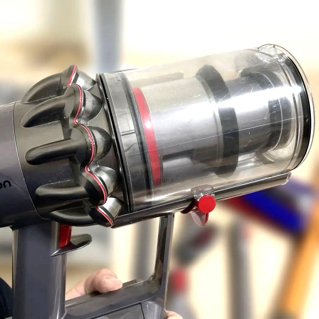 【美品・完全分解清掃済み】ダイソン V10 sv12 フロアドッグ付