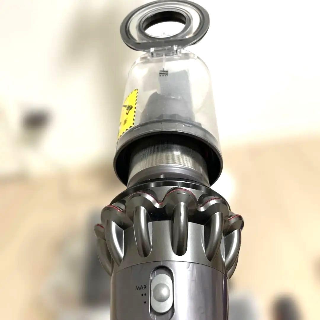 【美品・完全分解清掃済み】ダイソン V10 sv12 フロアドッグ付