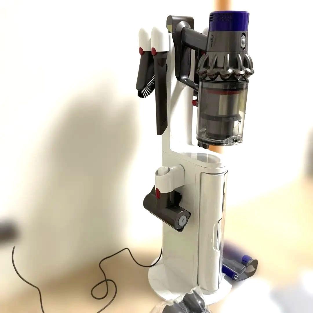 【美品・完全分解清掃済み】ダイソン V10 sv12 フロアドッグ付