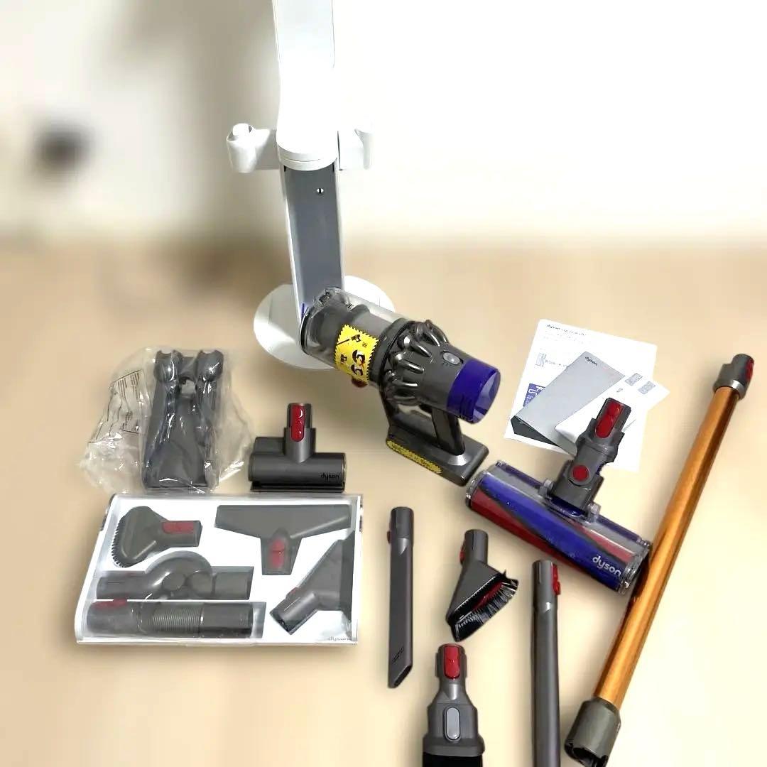 【美品・完全分解清掃済み】ダイソン V10 sv12 フロアドッグ付