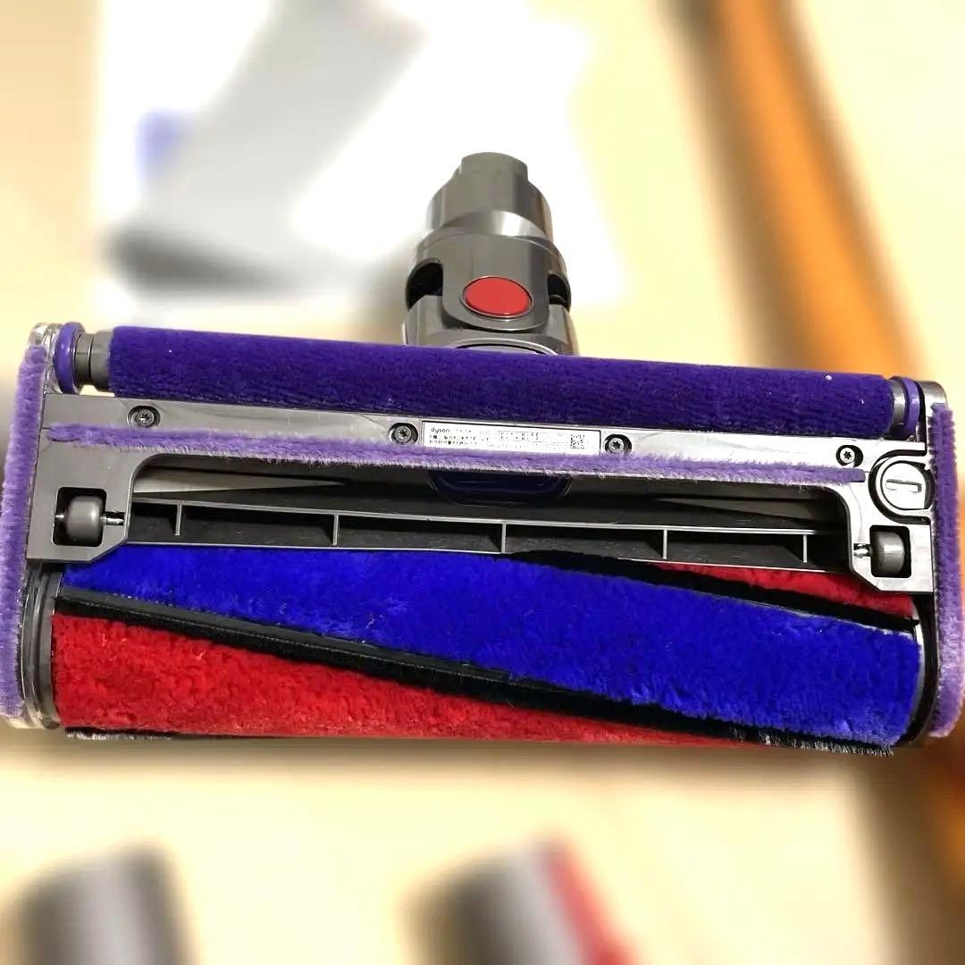 【美品・完全分解清掃済み】ダイソン V10 sv12 フロアドッグ付