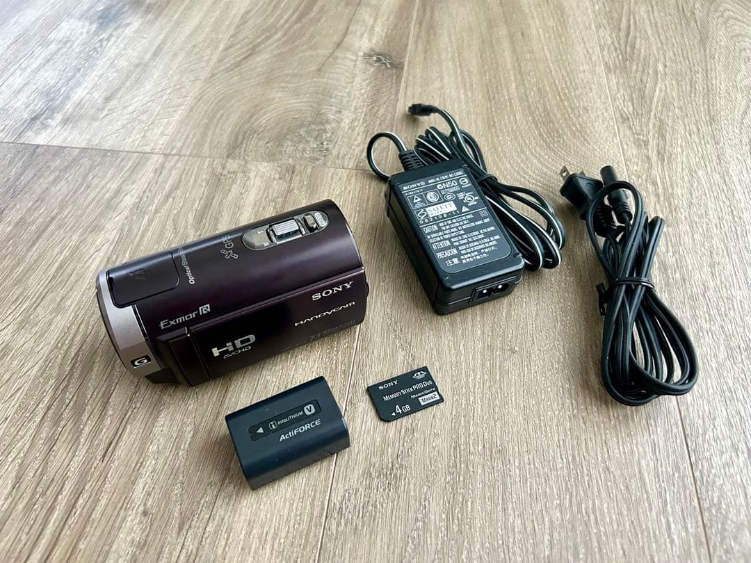 ビデオカメラ SONY HDR-CX370V