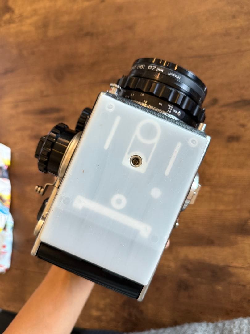 ZENZA BRONICA EC-TL 75mm ブロニカ 中判