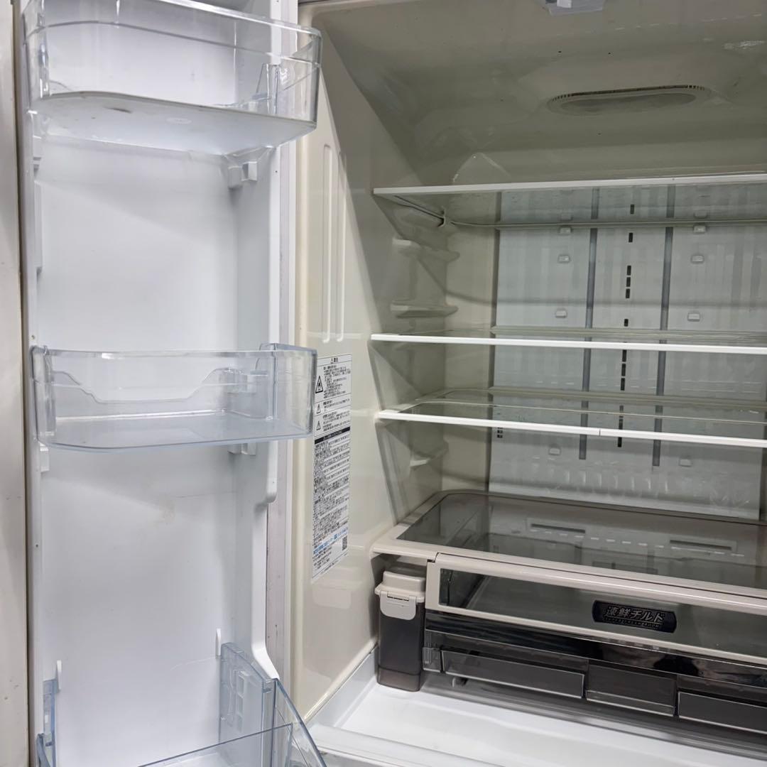 577 東芝大型冷蔵庫 500L強 小型 家庭用 自動製氷 観音開き 生鮮チルド