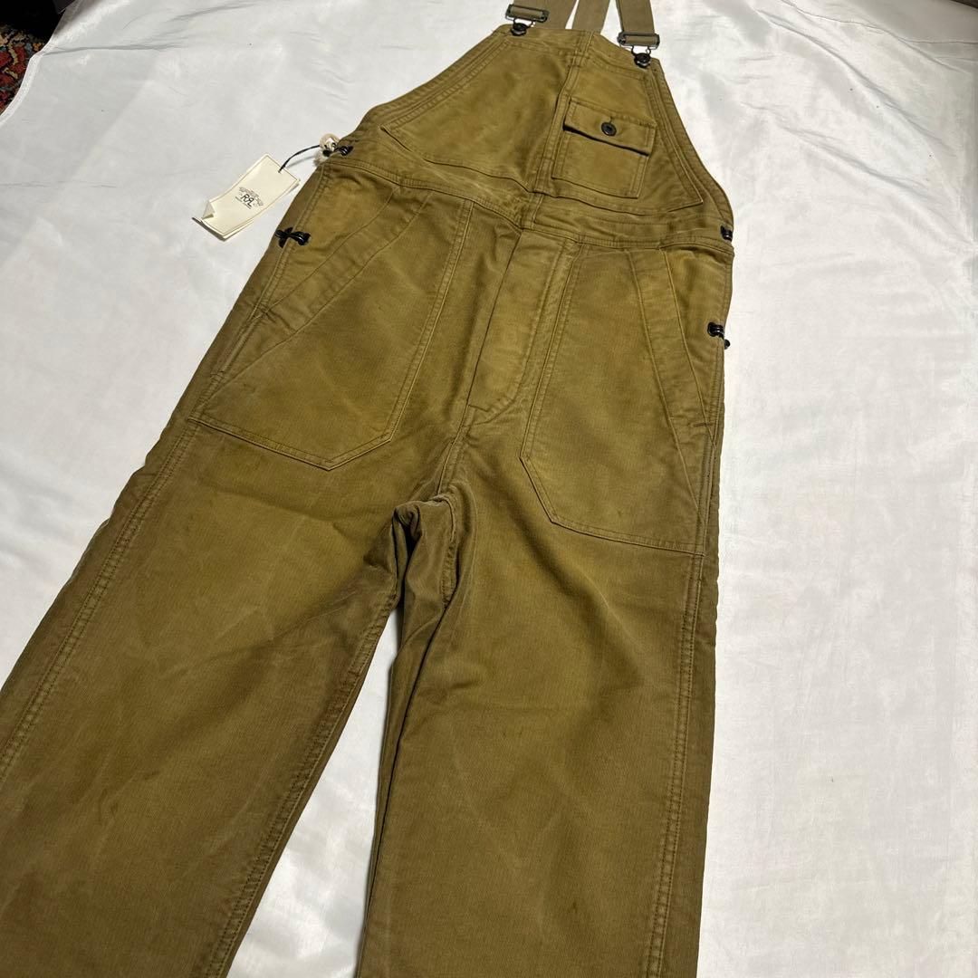 希少　XS RRL limited Editionジャングルクロスオーバーオール