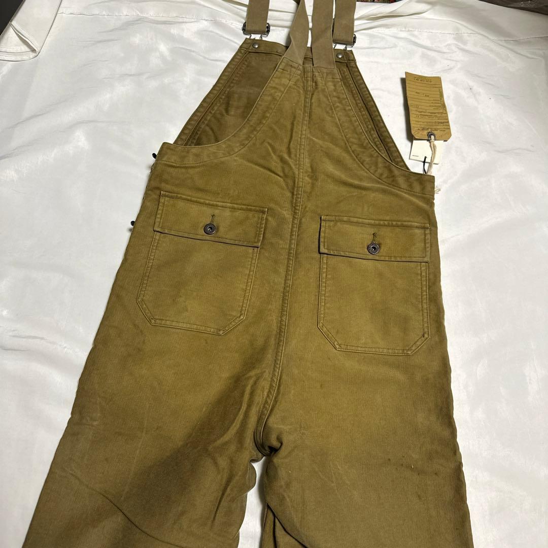 希少　XS RRL limited Editionジャングルクロスオーバーオール