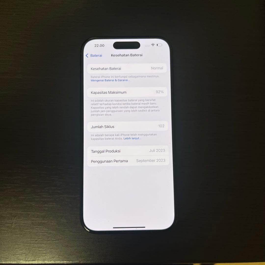 iPhone 15 Pro（ブルー）＋ Momentケース & フィルターセット