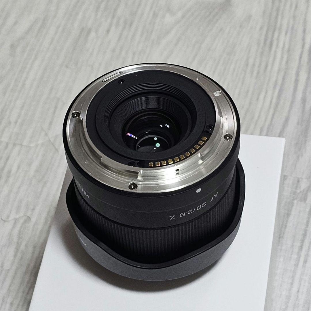 VILTROX AF 20mm f/2.8 Zマウント