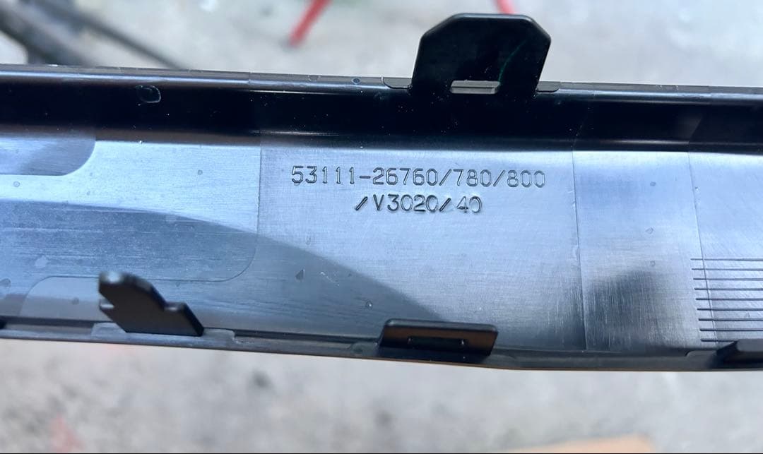 ハイエース　アースカラー　トヨタ純正　フロントグリル　ナロー　標準　新車外し