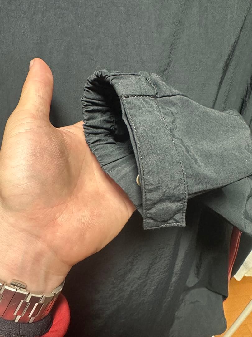 メゾンキツネ フォックスロゴ ウィンドブレーカー