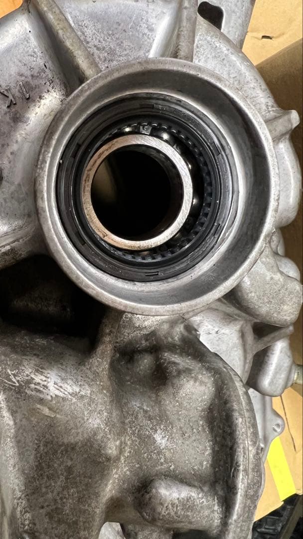 k-m-laav JB23後期ジムニー電気式トランスファー　ダウンギア