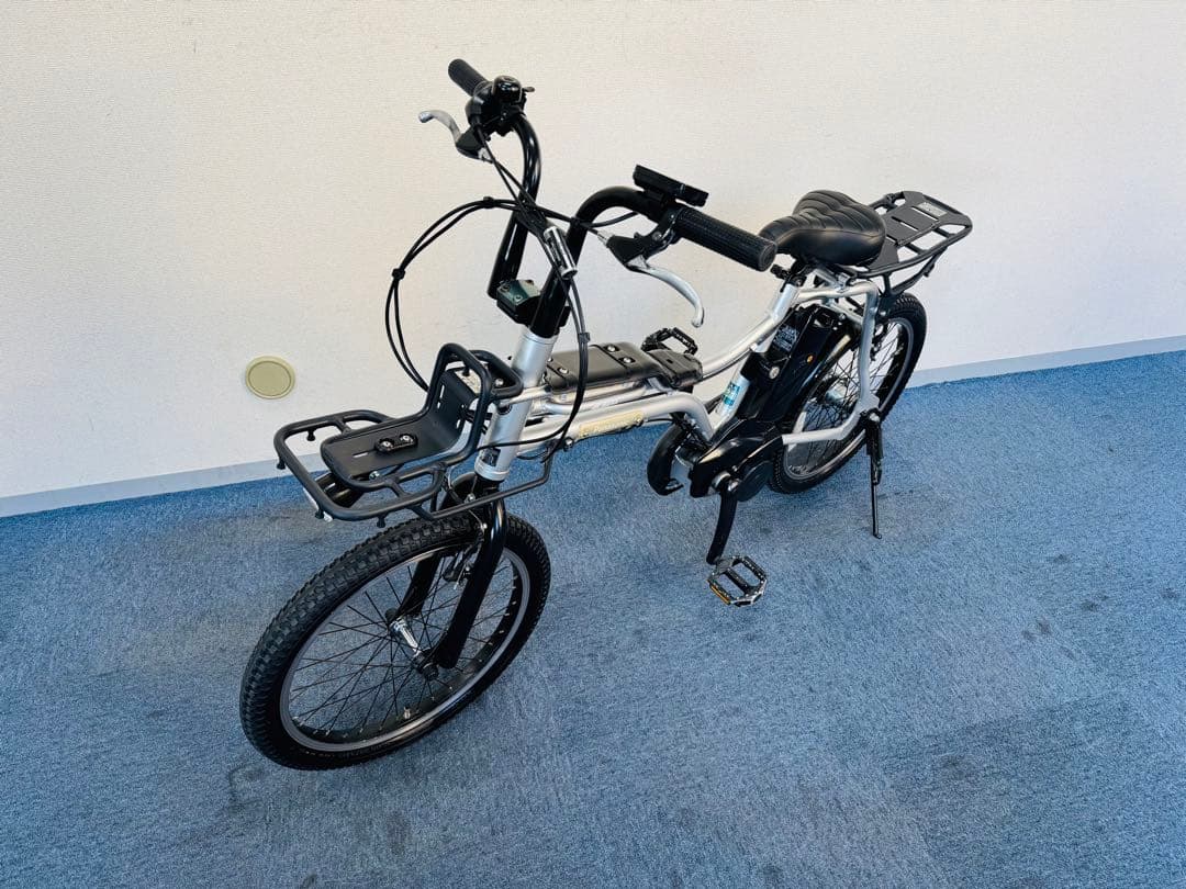 パナソニック EZ 13.2Ah新品 電動自転車中古【G24G5554】
