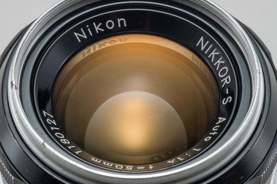 レンズ(単焦点) NIKON Non-Ai NIKKOR-S Auto F1.4/50mm L31