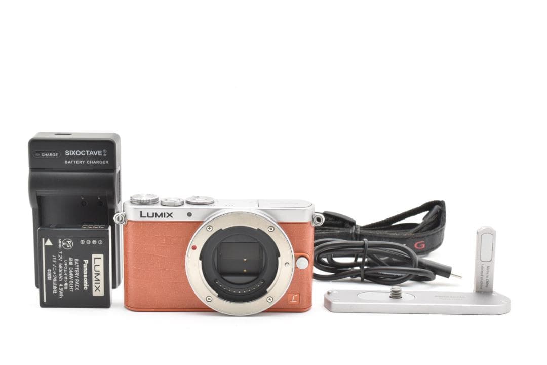 美品 Panasonic DMC-GM1 ショット数525回 1244