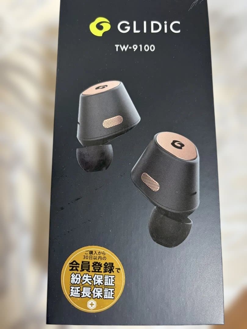 GLIDiC TW-9100 完全ワイヤレスイヤホン