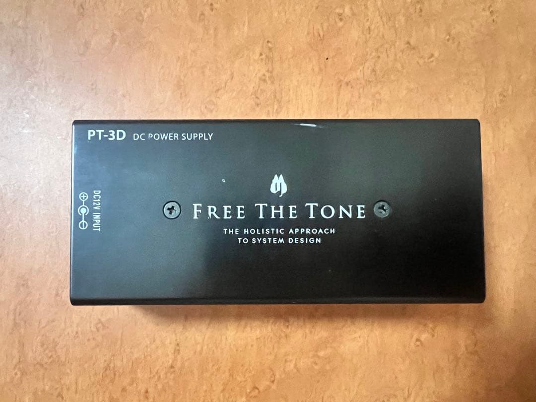 ギター FREE THE TONE PT-3D DC POWER SUPPLY