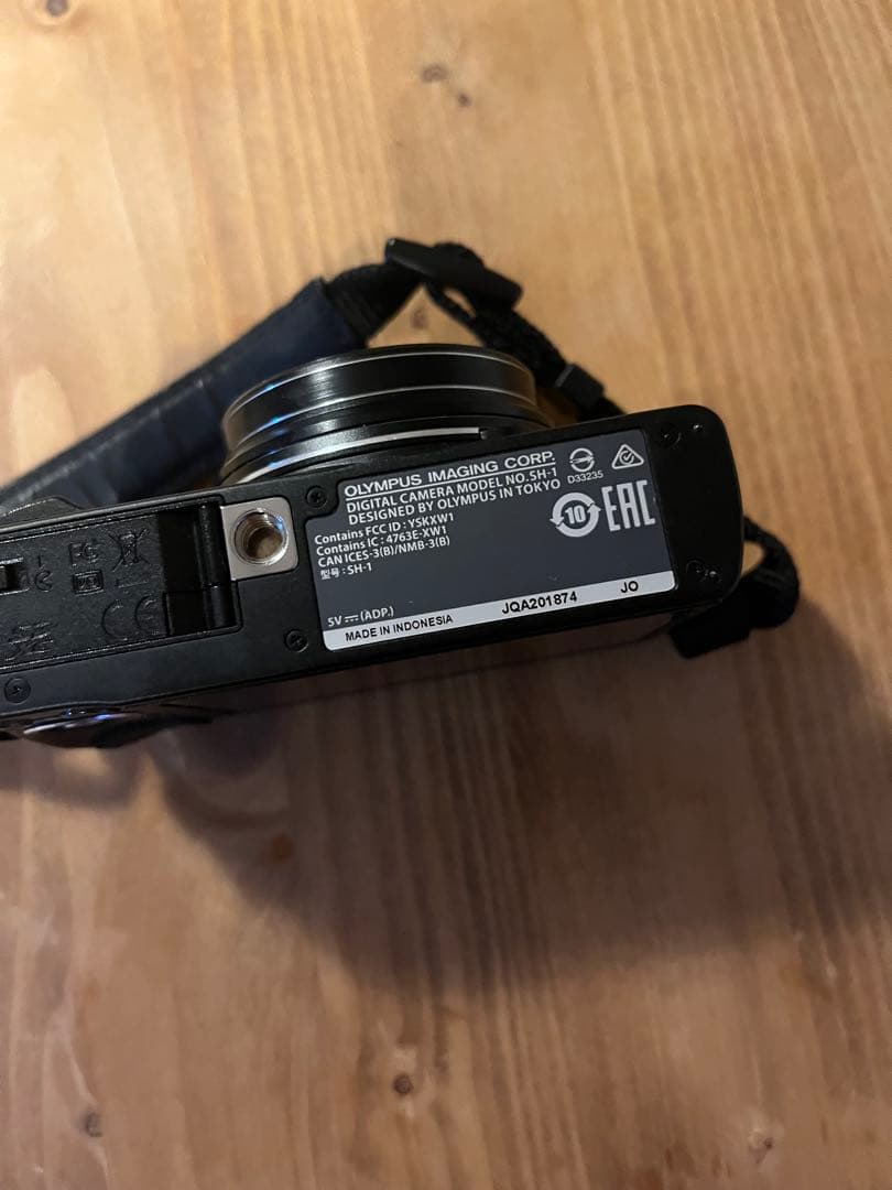 【動作確認済み】OLYMPUS OPTICAL 5-AXIS IS デジカメ