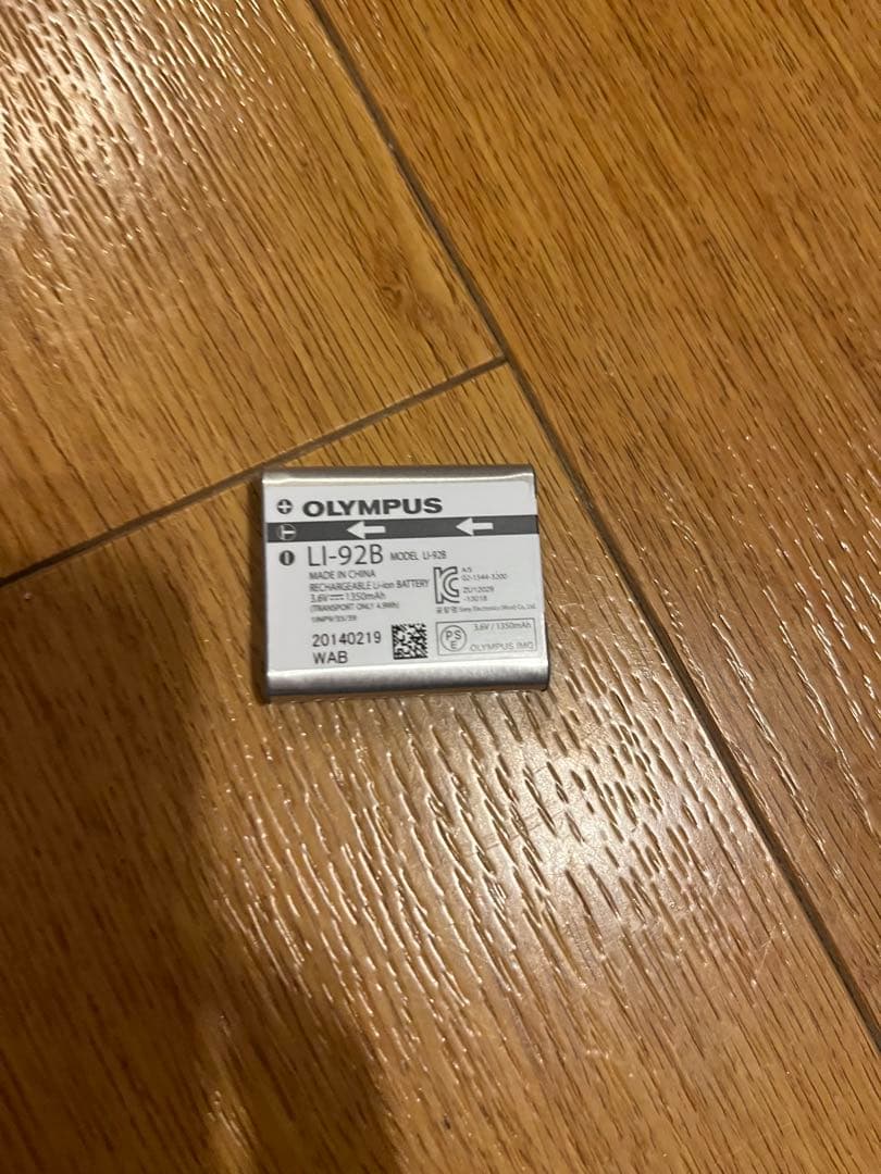 【動作確認済み】OLYMPUS OPTICAL 5-AXIS IS デジカメ