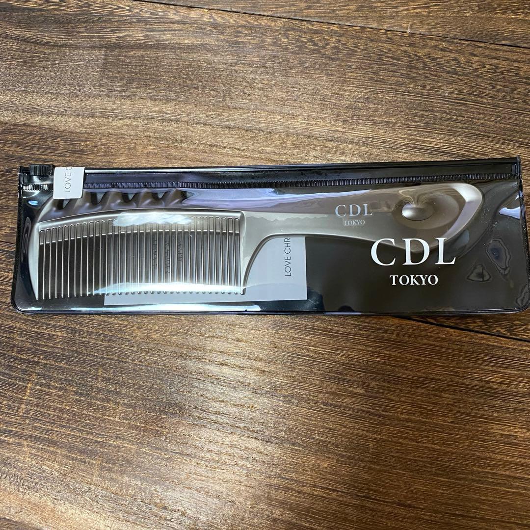 ヘアブラシ・コーム CDL TOKYO LOVE CHROME