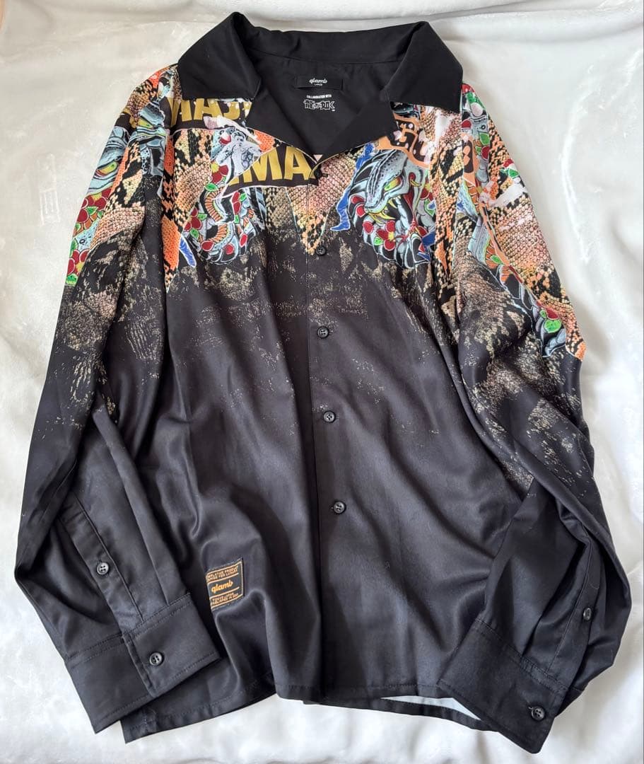 A*n様 glamb Goro Majima Shirts ゴロウマジマシャツ