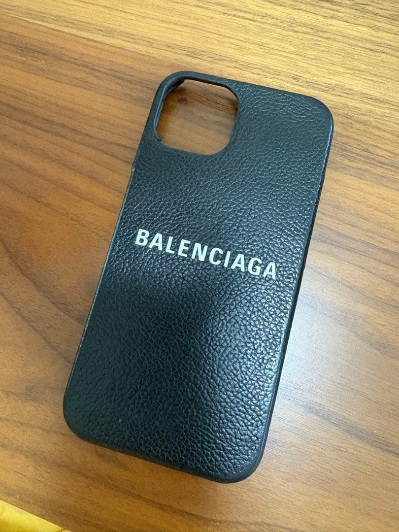 BALENCIAGA iPhoneケース ブラック