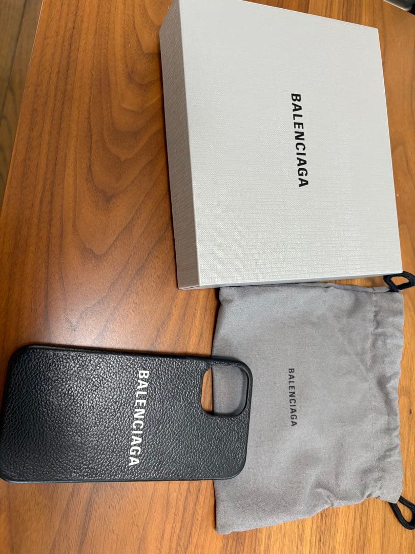 BALENCIAGA iPhoneケース ブラック