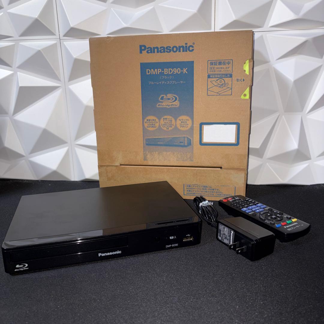 Panasonic ブルーレイ ディスク プレーヤー