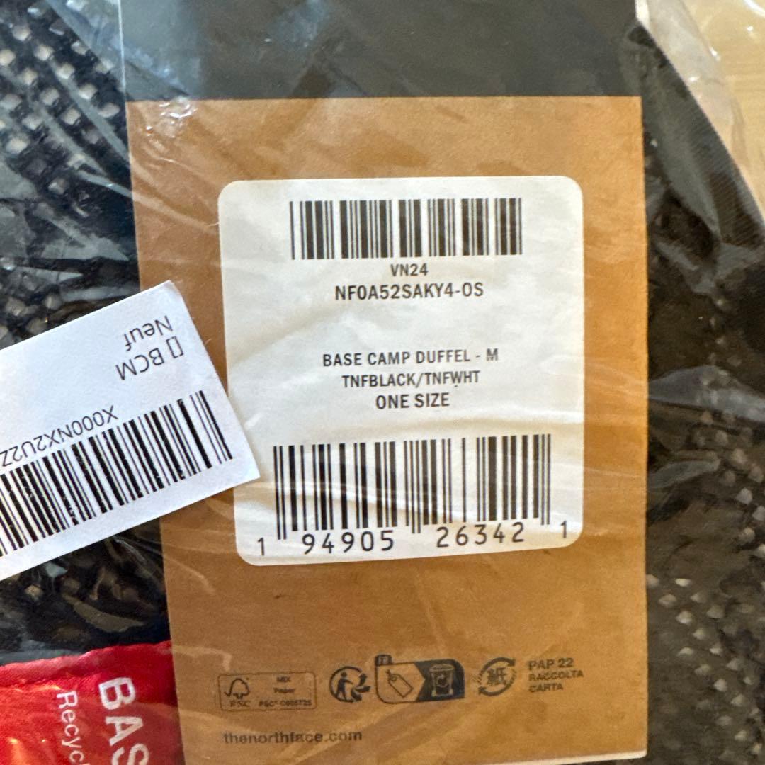 THE NORTH FACE ベースキャンプダッフル　M