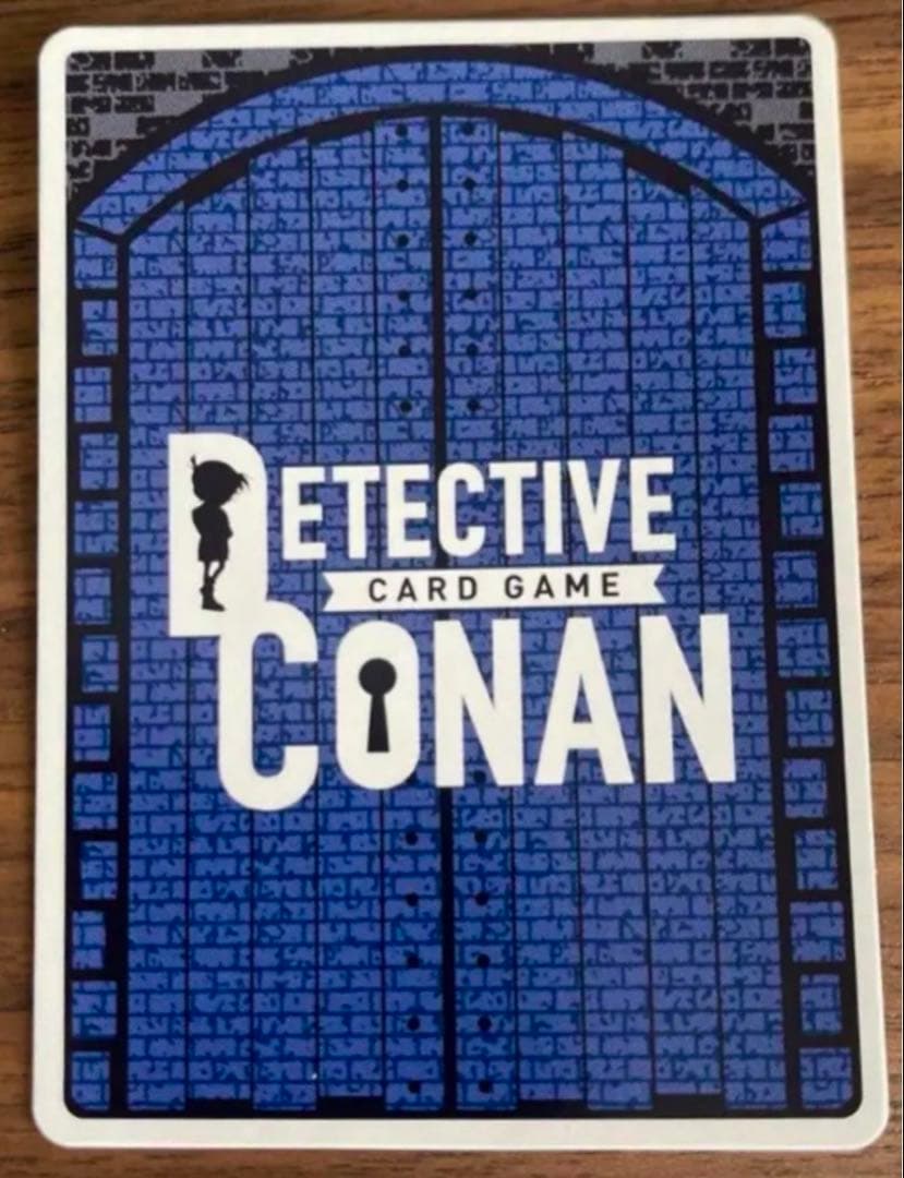 名探偵コナン 毛利蘭 ホロカード P031