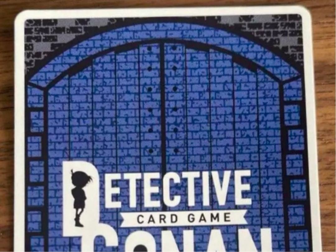 名探偵コナン 毛利蘭 ホロカード P031