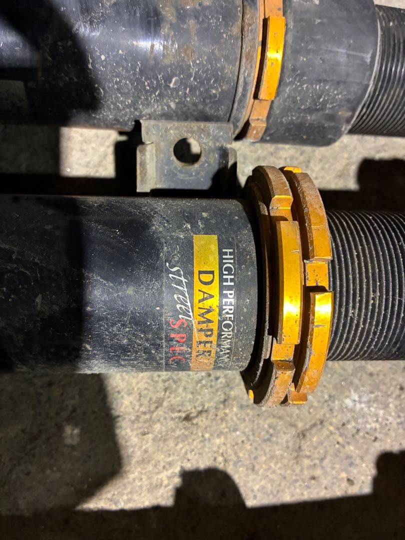 ダイハツ　ムーブコンテ　車高調　一式