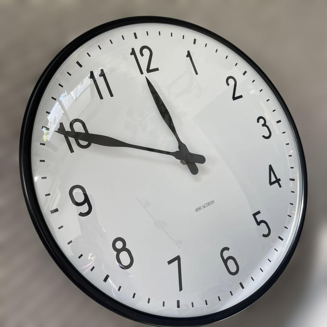 ARNE JACOBSEN 掛時計 ステーション　29