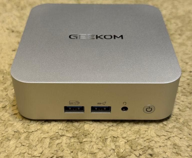 【AMD Ryzen 7 6800H搭載】GEEKOM A6ミニPC