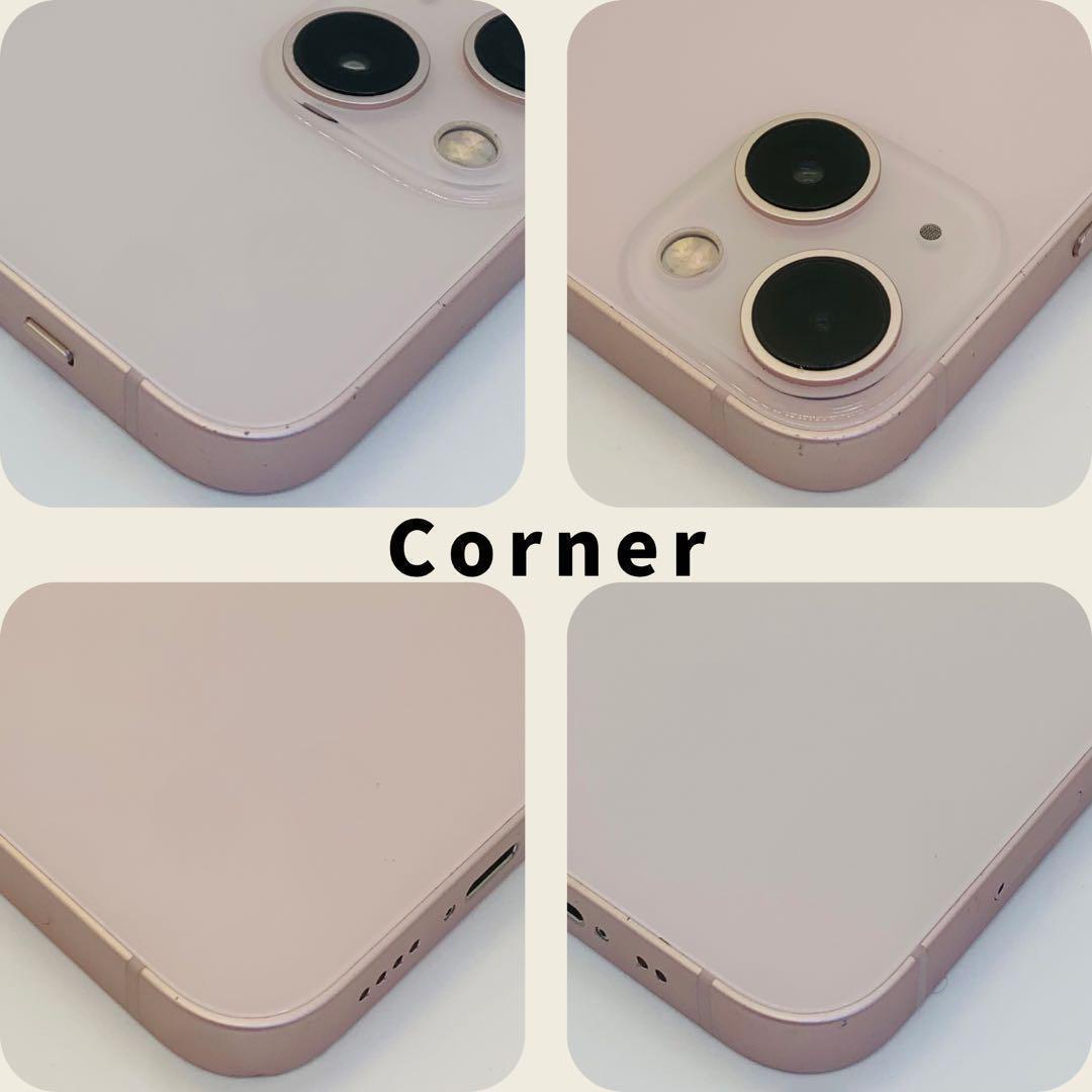 ☘️美品☘️ iPhone 13 mini 128GB ピンク SIMフリー