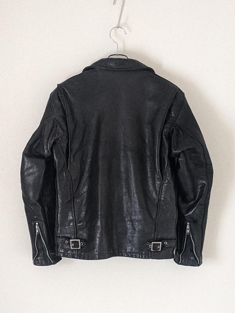 Leathercraft Process レザージャケット 革ジャン ブラック