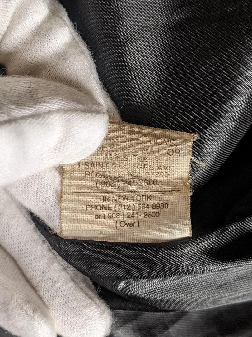 Leathercraft Process レザージャケット 革ジャン ブラック