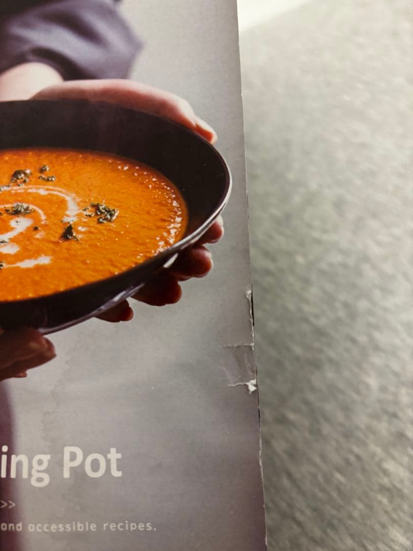 ブルーホワイト　レコルト　自動調理ポット　モカブラウン