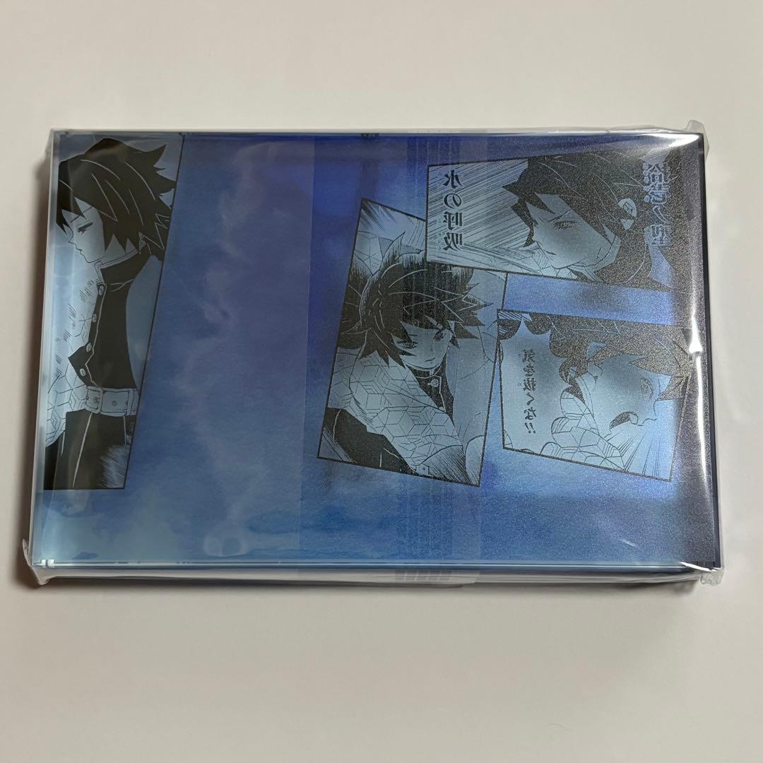 鬼滅の刃　冨岡義勇　バースデー　アクリルブロック　2024