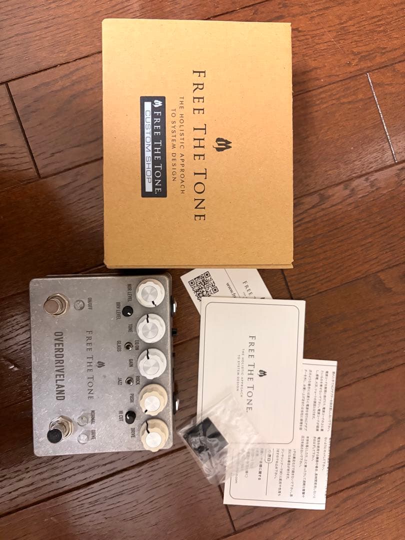 ギター FREE THE TONE OVERDRIVELAND ODL-1-CS