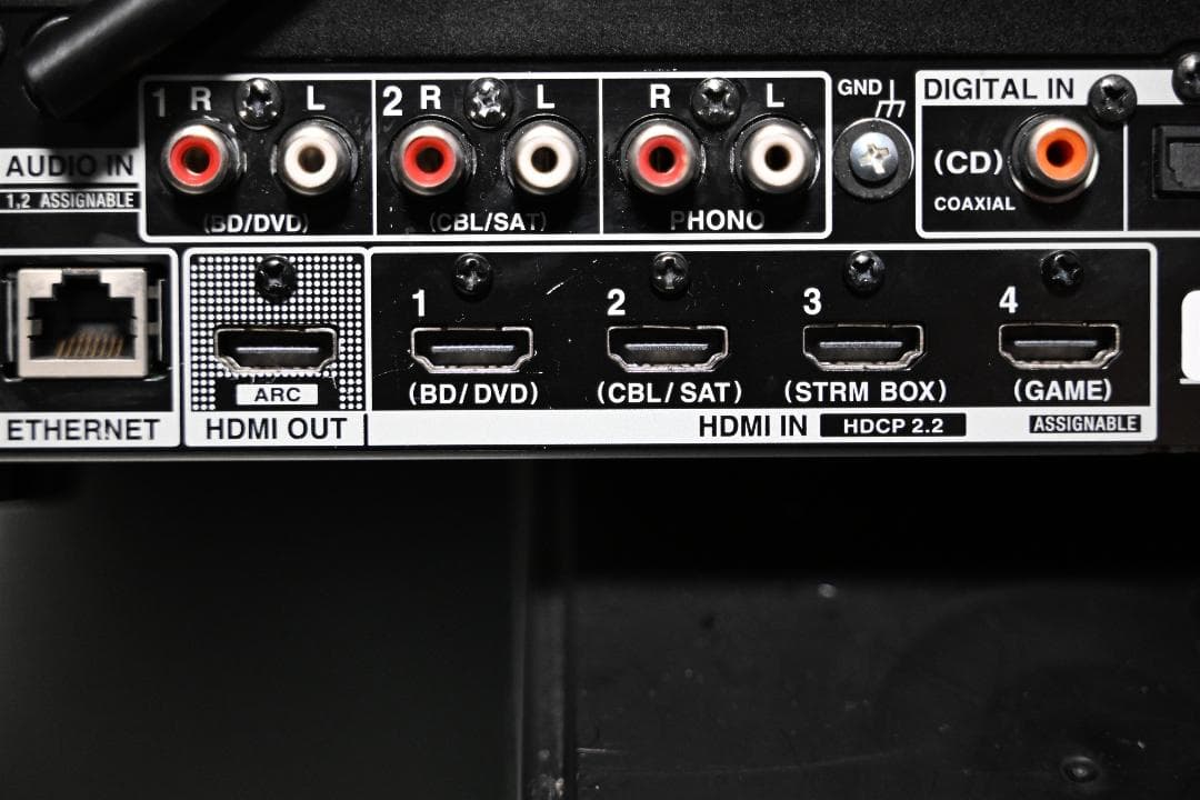 ONKYO TX-L50 AVレシーバー AVアンプ ① オンキョー