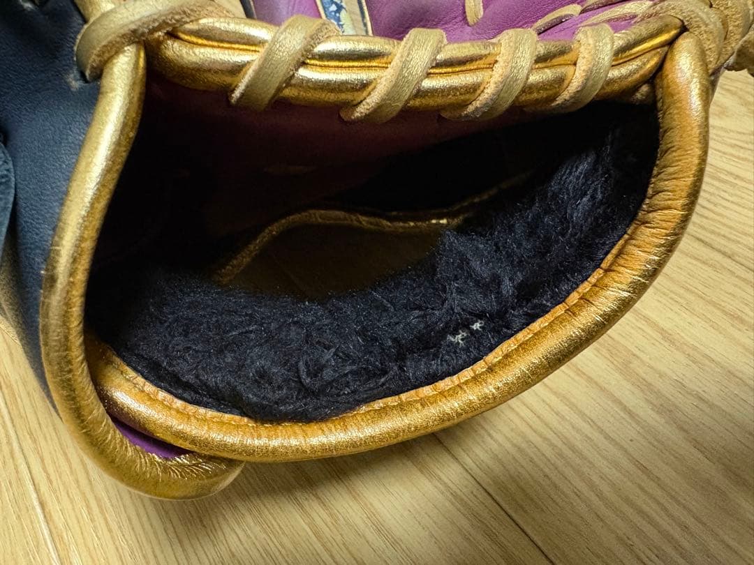 ローリングス HOH ブリザード&ウィザード オールラウンド用 限定グローブ