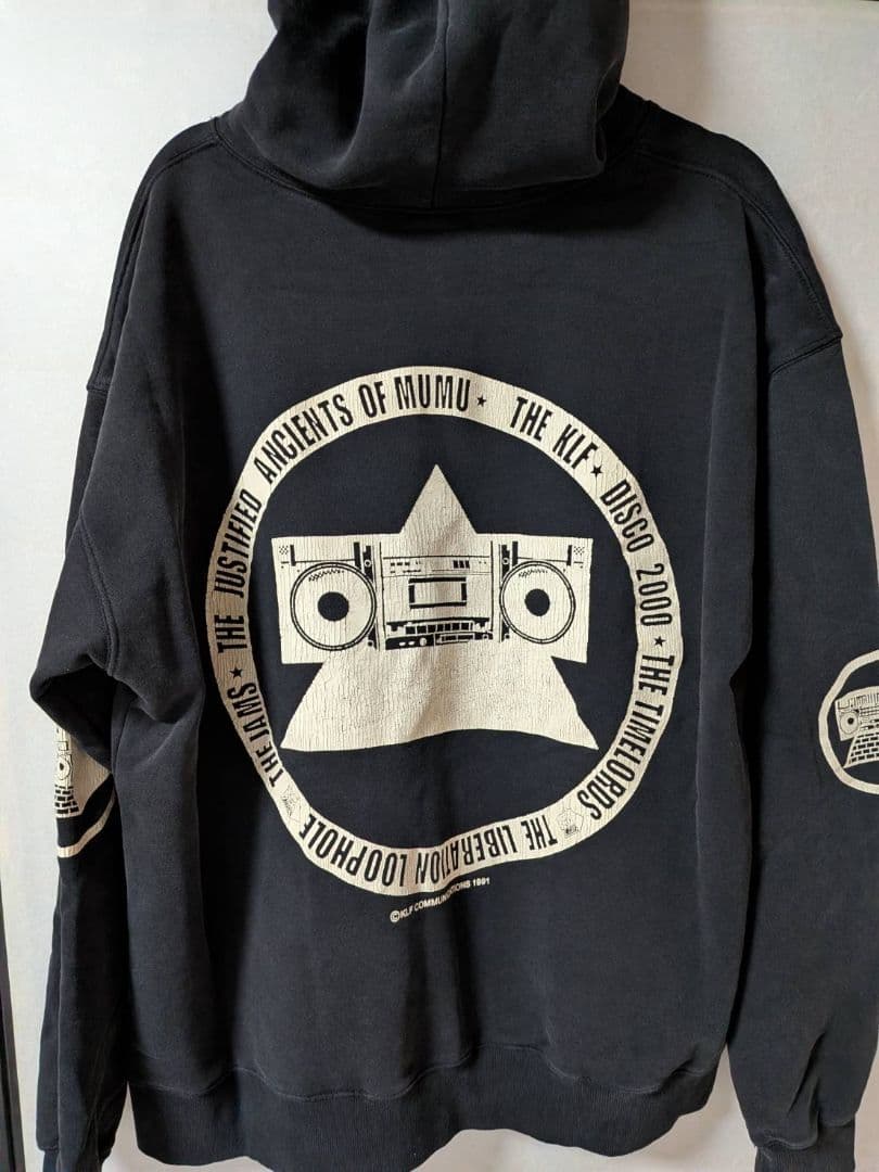 SAINT×××× パーカー 黒